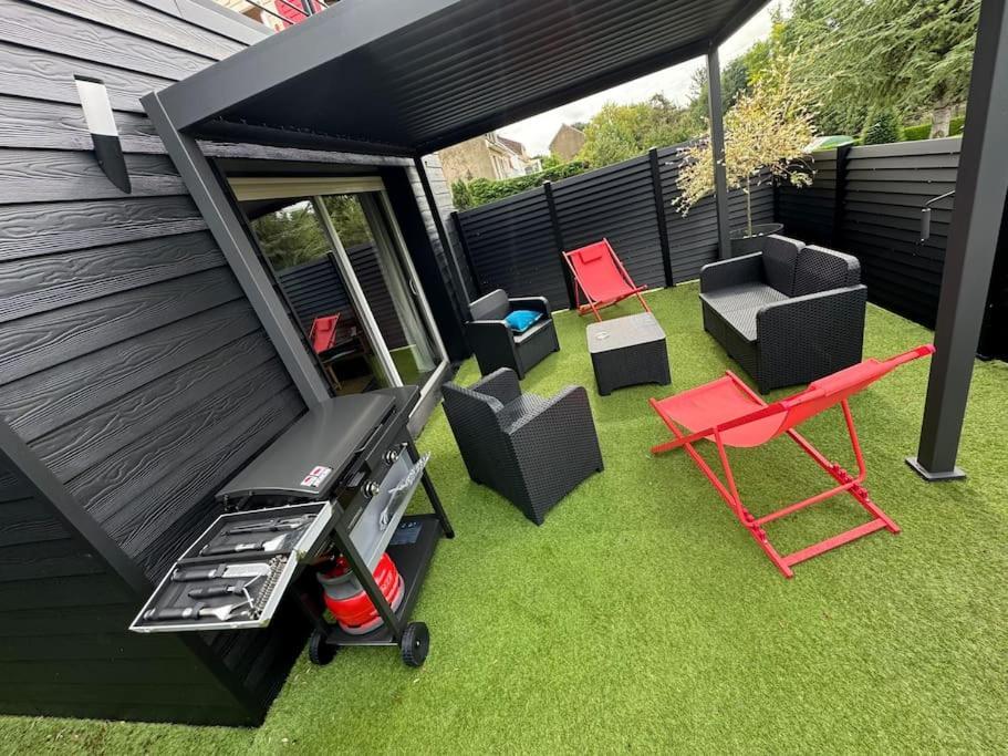 Logement Cosy Proche Plage Wissant ماركيز المظهر الخارجي الصورة